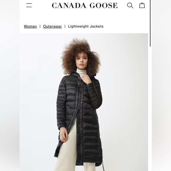 NWT Canada Goose NAVY Roxboro Coat - Picture 1 of 9